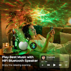 One Fire Galaxy Projector for Bedroom, 15 Colors+15 White Noise+ Bluetooth Star Projector Galaxy Light Projector Night Light Kids Room Decor Teen Girls Gift Sunset Lamp Led Lights Lava Lamp Led Clouds