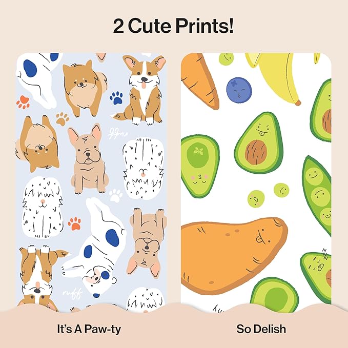 The Honest Company Clean Conscious Diapers for Delicate Skin | Up to 100% Leakproof | Hypoallergenic, Fragrance Free | Gender Neutral | Club Box, Size 6 (35+ lbs), 40 Count (Prints May Vary)