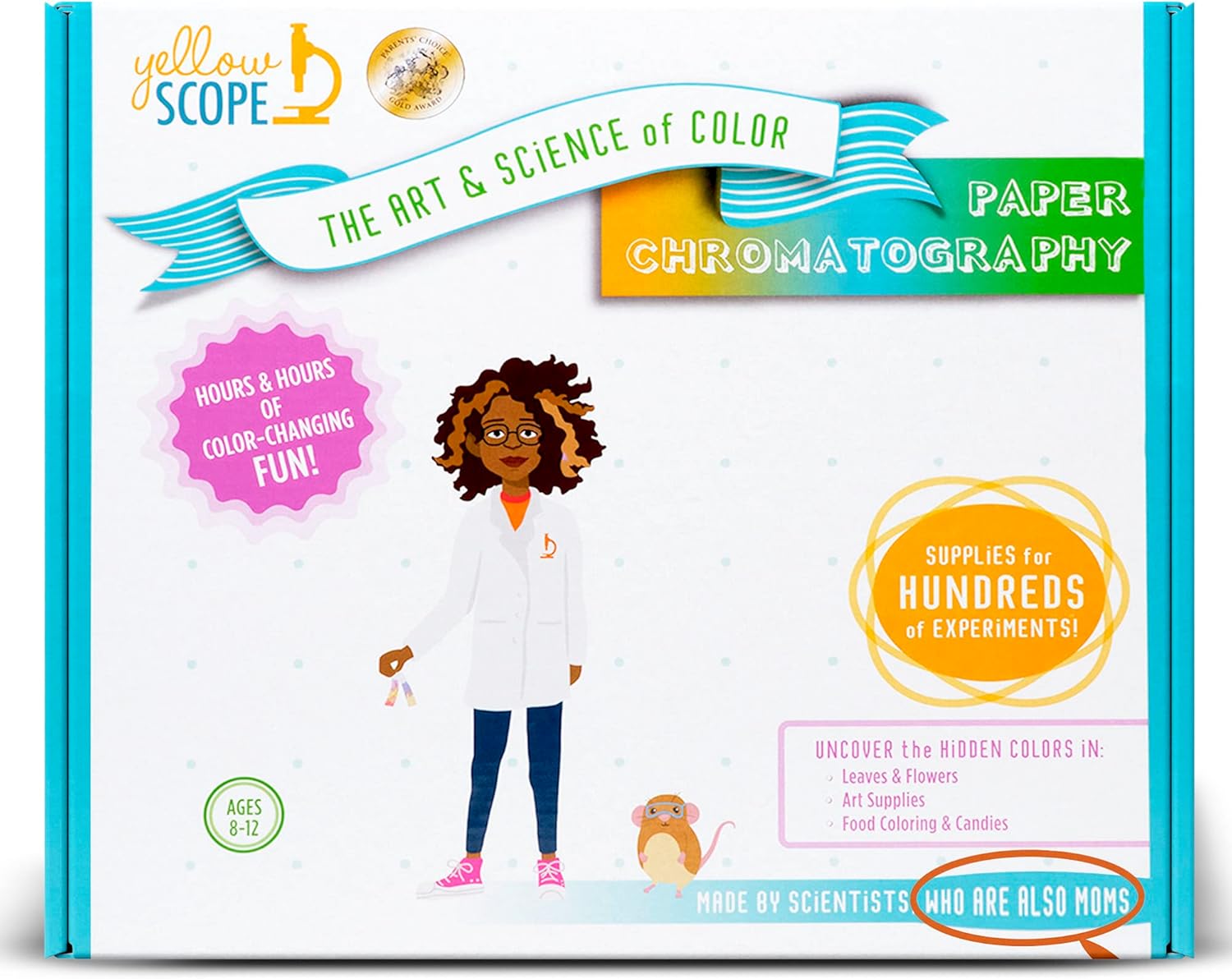 Paper Chromatopgraphy Science Kit for Kids, Toddler Activities, Preschool Learning Activities, STEM Kits for Girls and Boys, Educational & Fun for Ages 8 to 12