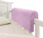 Bed Rail Bumpers Protector, Hospital Bed Rails Padding, Loft Beds and Bunk Beds Bumpers Protector, Premium Soft Memory Foam - Anti-Bump | Fall Prevention, Size 27.6 x 5.5 x 11.8 Inches, Purple
