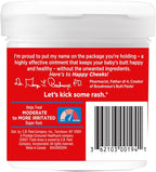 Boudreaux's Butt Paste Maximum Strength Diaper Rash Cream, Ointment for Baby, 14 oz Flip-Top Jar