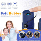 Obuby Real Binoculars for Kids Gifts for 3-12 Years Boys Girls 8x21 High-Resolution Optics Compact Toy Binocular for Bird Watching,Travel, Camping