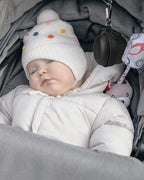 Carrying Case for Babelio White Noise Machine, Mini Sound Machine Protective Compact Traveling Storage Bag, Scratches Shockproof Waterproof (Only Case) (Black, S)