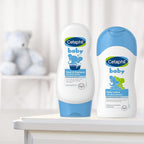 Cetaphil Baby Wash & Shampoo, 13.5oz Pack of 2, Hypoallergenic, Gentle Enough for Everyday Use, Soap Free