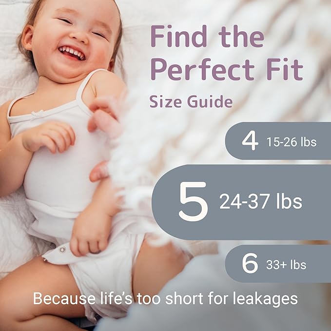 Bambo Nature Premium Training Pants (SIZES 4 TO 6 AVAILABLE), Size 5, 200 Count