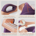 Potty Training Seat, Toddler Toilet Seat for Little Boys Girls, Potty Training Toilet with Urinals, Toddler Step Stool Ladder and Splash Guard