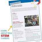 hand2mind Magnetic Science Kit for Kids 8-12, Kids Science Kit with Fact-Filled Guide, Make Magnets Float and Build a Compass, STEM Toys, 9 Science Experiments