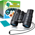 Binoculars for Kids, Kids Binoculars for Ages 3-12 Boys Girls, Outdoor Gifts Toys for Kids- Perfect for Bird Watching, Camping, and Outdoor Exploration