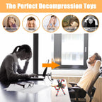 8 PCS Noctilucent Transformable High Speed Rotation Fidget Spinners Toys for Kids and Adults Stress Relief Fingertip Toys for Boys and Girls Fingertip Gyros for ADHD Autism for Kids