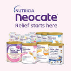 Nutricia Neocate Infant - Hypoallergenic, Amino Acid-Based Baby Formula - Well-Tolerated & Supports Normal Growth - Infant Formula with DHA, ARA & Iron - 14.1 oz can (Pack of 1)