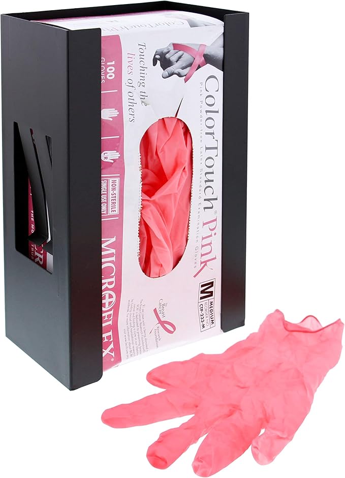 TCP Global Glove Holder for Wall Mount, Glove Dispenser, Tissue Box Holder for Wall Mount, Magnetic Latex Gloves Dispenser