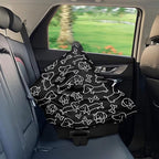 Binienty Dachshund Print Car Seat Cover for Babies Multi Use Nursing Cover for Newborn Boys Girls Soft Breathable Newborn Carrier/Stroller/Shopping Car
