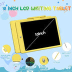 10 Inch LCD Writing Tablet for Kids 4 Pack Reusable Drawing Pad Colorful Toddler Writing Board Electronic Drawing Tablet Educational and Learning Toys for 3-8 Years Old Boys Girls
