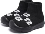 MORENDL Toddler Sock Shoes Baby Walking Shoes Infant Slippers Boys & Girls Non-Slip Sneakers