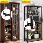 Furniture Anchors for Baby Proofing(2 Sets),Anti Tip Furniture Anchors,Furniture Wall Anchor,Adjustable Furniture Straps,Wall Anchors for Furniture Securing for Baby&Pet Safety