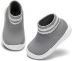 Engtoy Baby Shoes & Socks - Non-Slip Breathable Slippers with Soft Rubber Sole - Baby Boys & Girls Slip On Sneakers