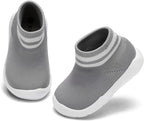 Engtoy Baby Shoes & Socks - Non-Slip Breathable Slippers with Soft Rubber Sole - Baby Boys & Girls Slip On Sneakers