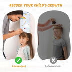 Personalized Name Height Chart for Kids, Sunflower Sun Meaningful Memories Through Kid Size Chart Measurement, Growth Chart Ruler for Wall, Fun & Stylish Height Tracker for Children
