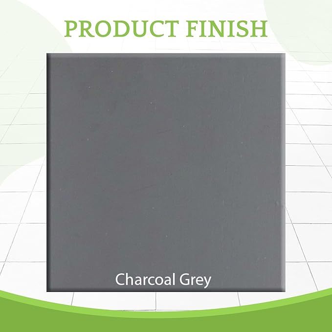 Full-Size Conversion Kit Bed Rails Compatible with Delta Children Convertible Cribs - Solid Wood Rail #0050 - Toddler & Adult Bed Rail for Full-Size Beds - Baby Furniture (Charcoal Grey - 029)