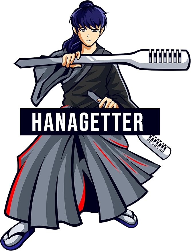 NIKKEN HANAGETTER Nose Hair Remover 3-Pack – Painless Manual Tweezers, Precision Stainless Steel, Made in Japan