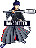 NIKKEN HANAGETTER Nose Hair Remover 3-Pack – Painless Manual Tweezers, Precision Stainless Steel, Made in Japan