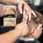 6.1 inch Kids Hair Cutting Scissors Safety Rounded Tips Haircut Scissors, K KaCaKaCa Professional Safe Hair Cutting Shears for Baby, Toddler, Children, Women and Men, Barber, Salon and Home Use