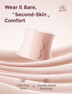 Momcozy Ergowrap Postpartum Belly Band for Natural and C-Section Recovery, Abdominal Binder with 3D Abdomen Lifting & Ergonomic Back Support, Seamless Belly Wrap Shapewear for Post Surgery Recovery