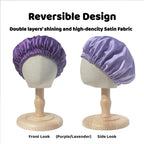 AKISS Baby Infant Newborn Toddler Satin Silk Hair Bonnet Cap for Sleeping 0-3 0-6 3-6 6-12 Months 1-2 1-3 Years