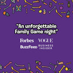 Skelegrams by Uzzle Games – Spell Words with Bone Pieces in This Fast, Cooperative Party Game for Families - Ages 8+, Spelling & Word Game for 3–6 Players