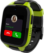 XPLORA XGO 3 - Watch Phone for Children (4G) - Calls, Messages, Kids School Mode, SOS Function, GPS Location, Camera and Pedometer – (Subscription Required) (Green)