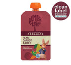 Pumpkin Tree Peter Rabbit Organics Beet, Carrot and Pear, 4.4 Ounce (Pack of 10)