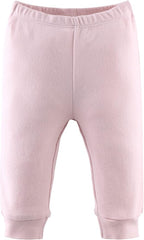 The Peanutshell 5 Pack Baby Girl Pants Set - 100% Cotton Toddler Pants for 0-24 Months Clothes for Toddlers & Babies - Flower