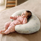 GRSSDER Nursing Pillow Cover Stretchy Minky Removable Nursing Covers for Breastfeeding Pillows, Ultra Soft Comfortable Slipcover for Boy and Girls, Cute Wild Forest Mongooses Pattern