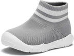 Engtoy Baby Shoes & Socks - Non-Slip Breathable Slippers with Soft Rubber Sole - Baby Boys & Girls Slip On Sneakers