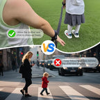 1PCS Anti lost wrist safety strap walking hand belt for; Escape Proof Wrist Leash with Adjustable Tether and Lock Buckle, For Autism, ADHD, Special Needs Child