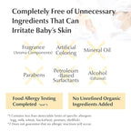 Mama&Kids Baby Face & Body Shampoo 15.55 fl oz (470ml) Baby Soap and Shampoo, Hypoallergenic All-in-one body shampoo for baby