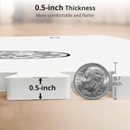 Baby Play Mat, 72x48-Inch Baby Foam Play Mat,6-Piece Interlocking Foam Floor Tiles for Toddlers, Floor Mats for Kids,Baby Foam Play Mat for Babies & Toddlers, Waterproof,Crawling Mat(Space)