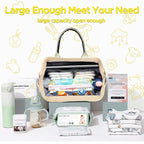 6 in 1 Diaper Bag Backpack with Pad Shower Gifts Travel Bags for Registry Search Boys Girls Bags Newborn Essentials Accessories Stuff Unisex Dad Mom Mens