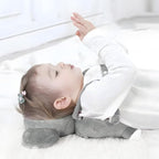 PandaEar Baby Head Protection Backpack, Toddler Walking Head Protector, Adjustable Head Protector Pad Safety Cushion (Koala Grey)