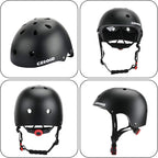 Kids Bike Skateboard Helmet Pad Set,Toddler Cyling Protective Gear Knee & Elbow Pads Wrist Guards for 5-8-10-12-14-16 Years Girls Boys Bicycle Scooter Roller Skate Inline Skating Rollerblading