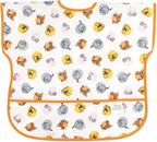 Bumkins Bibs - Toddler Bibs, Waterproof, Large for 1-3 Years, Short Sleeve