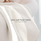 Baby Lounger Cover: Skin-Friendly & Breathable Slipcover for Lounging & Playtime - Snug Fit & Zipper-Free for Safty Daily Homeuse - Must Have for New Parents