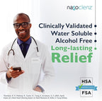 Pro: Nasal Cleansing Kit – Gentle Wand & Nasal Antiseptic Gel, Nose Cleaner and Nasal Moisturizer for Dry Nose & Sinus Relief (Mint 1 Count, up to 120 uses)