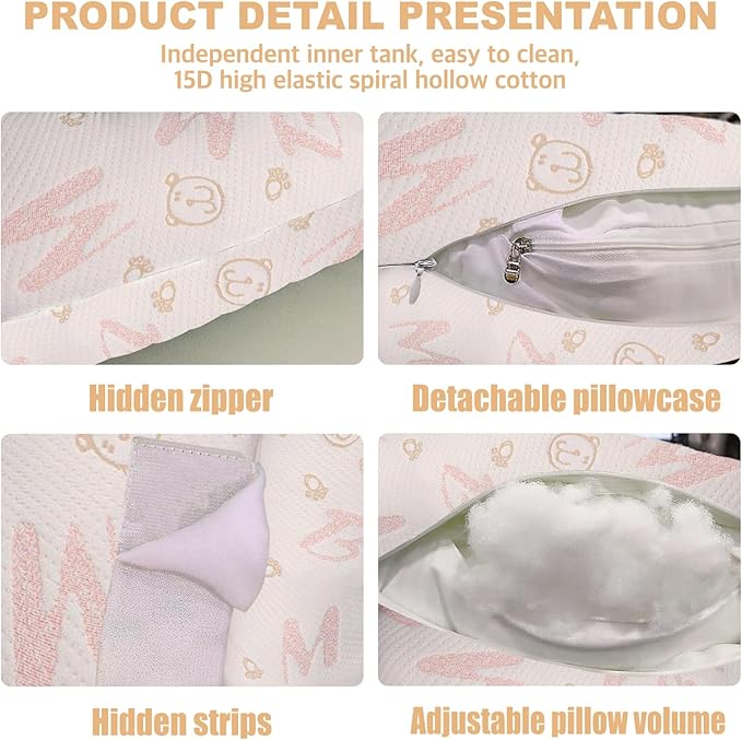 Pregnancy Pillows for Sleeping, Maternity Pillow for Pregnant Women, Support for Back, Legs, Belly, HIPS for Pregnant Women
