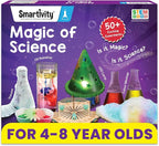 Smartivity Magic Science Kit for Kids Ages 4, 5, 6, 7, 8 Years | 50+ Amazing Science Experiments I Birthday Gifts for Boys & Girls | I Educational Toy for Kids Age 4-8 Years Old