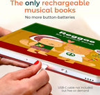 Cali's Books Reggae Musical Book for Toddlers 1-3 with Favorite Bob Marley Songs. Sound Book for Toddlers 1-3 for Kids