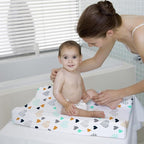 BROLEX Changing Pad Covers for Baby: Boy Girls Ultra Stretchy Soft 2 Pack Heart Pattern