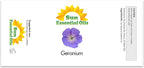 Sun Essential Oils Geranium Essential Oil – Pure Aromatherapy Oil for Skin & Diffusers (8 oz)