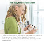 LeapFrog LF930HD Baby Monitor, 7” 720p HD Display,Video Baby Monitor with Camera and Audio, 1080p Smart Remote Access,360° Pan & Tilt,Color Night Light &Vision, Two-Way Intercom