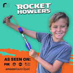 Toy Rocket Launcher for Kids: Best Outdoor Toys Slingshot Rockets Launchers Air Foam Rockets Games for Boys & Girls All Ages. Party Favor Easter Basket Stuffers & Great Gifts for Ages 8 9 10 11 & Up